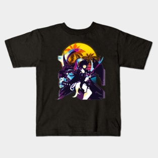 Raiden Mei Herrscher of Thunder Kids T-Shirt